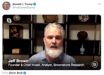 Donald Trump's tweet