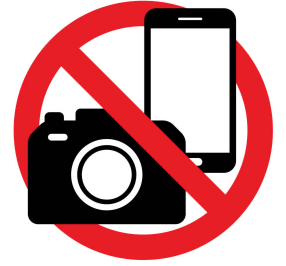 No cameras