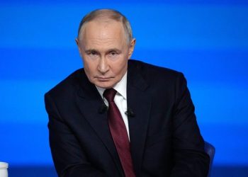 Putin says Russia won’t launch new attacks on other countries ‘if you treat us with respect’