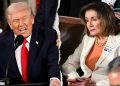 Trump takes jab at Pelosi by name over history of controversial stock trading